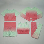 Conjunto deportivo Massu - Klouss - Chile - Mujer - Conjunto Deportivo - Calzas, Leggins, Polera deportiva, Ropa deportiva, Yoga