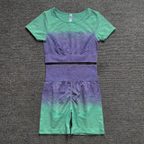 Conjunto deportivo Massu - Klouss - Chile - Mujer - Conjunto Deportivo - Calzas, Leggins, Polera deportiva, Ropa deportiva, Yoga