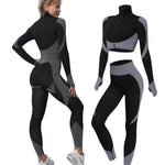 Conjunto deportivo Duco - Klouss - Chile - Mujer - Conjunto Deportivo - Calzas, Leggins, Peto, Ropa deportiva, sujetador, Yoga