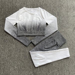 Conjunto deportivo Massu - Klouss - Chile - Mujer - Conjunto Deportivo - Calzas, Leggins, Polera deportiva, Ropa deportiva, Yoga