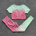 Conjunto deportivo Massu - Klouss - Chile - Mujer - Conjunto Deportivo - Calzas, Leggins, Polera deportiva, Ropa deportiva, Yoga
