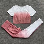 Conjunto deportivo Massu - Klouss - Chile - Mujer - Conjunto Deportivo - Calzas, Leggins, Polera deportiva, Ropa deportiva, Yoga