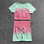 Conjunto deportivo Massu - Klouss - Chile - Mujer - Conjunto Deportivo - Calzas, Leggins, Polera deportiva, Ropa deportiva, Yoga