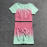 Conjunto deportivo Massu - Klouss - Chile - Mujer - Conjunto Deportivo - Calzas, Leggins, Polera deportiva, Ropa deportiva, Yoga