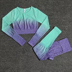 Conjunto deportivo Massu - Klouss - Chile - Mujer - Conjunto Deportivo - Calzas, Leggins, Polera deportiva, Ropa deportiva, Yoga