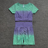 Conjunto deportivo Massu - Klouss - Chile - Mujer - Conjunto Deportivo - Calzas, Leggins, Polera deportiva, Ropa deportiva, Yoga