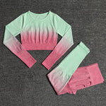 Conjunto deportivo Massu - Klouss - Chile - Mujer - Conjunto Deportivo - Calzas, Leggins, Polera deportiva, Ropa deportiva, Yoga