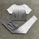Conjunto deportivo Massu - Klouss - Chile - Mujer - Conjunto Deportivo - Calzas, Leggins, Polera deportiva, Ropa deportiva, Yoga