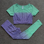 Conjunto deportivo Massu - Klouss - Chile - Mujer - Conjunto Deportivo - Calzas, Leggins, Polera deportiva, Ropa deportiva, Yoga