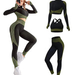 Conjunto deportivo Duco - Klouss - Chile - Mujer - Conjunto Deportivo - Calzas, Leggins, Peto, Ropa deportiva, sujetador, Yoga