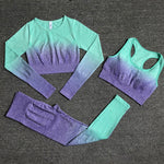 Conjunto deportivo Massu - Klouss - Chile - Mujer - Conjunto Deportivo - Calzas, Leggins, Polera deportiva, Ropa deportiva, Yoga