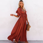 Vestido Nissi - Klouss - Chile - Mujer - Vestido - Oferta, salida de baño, verano, Vestido camisero, vestido de verano