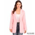 Blazer Chelsea - Klouss - Chile - Mujer - Blazer - Blazer, Chaqueta
