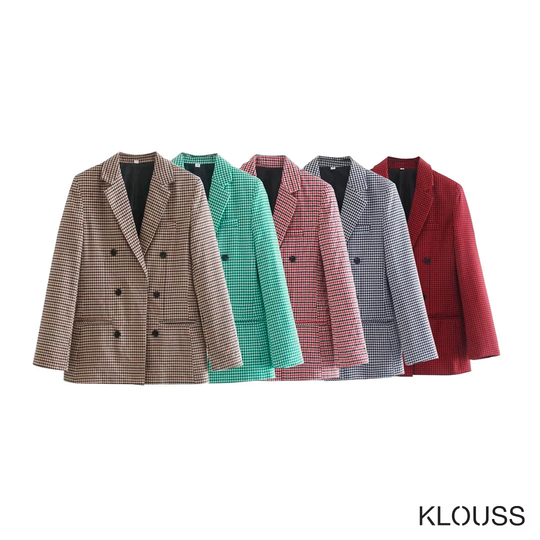 Blazer Gail - Klouss - Chile - Mujer - Blazer - Blazer, Chaqueta