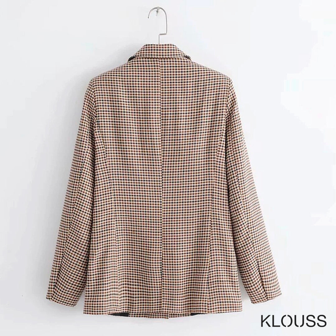 Blazer Gail - Klouss - Chile - Mujer - Blazer - Blazer, Chaqueta