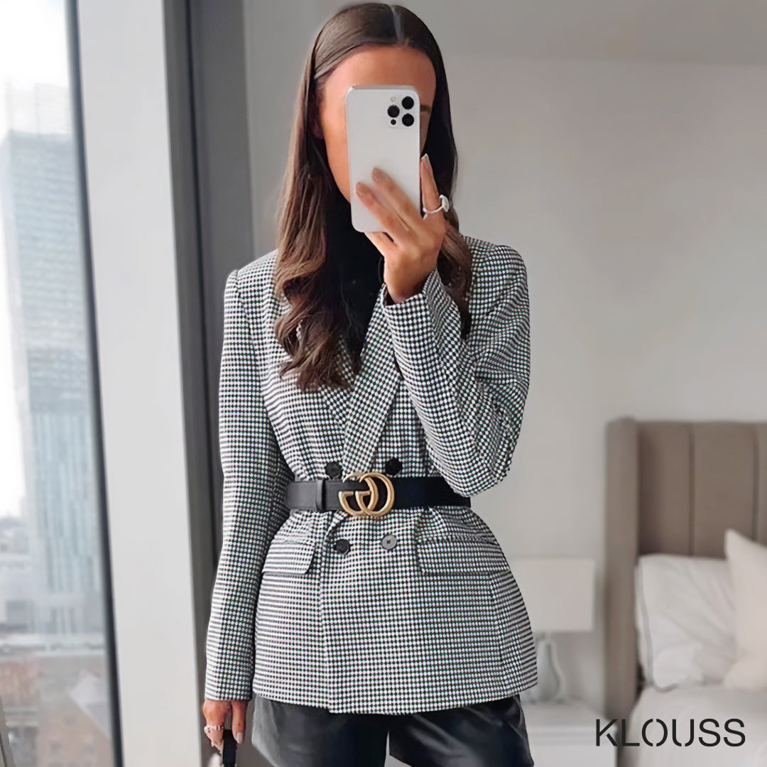 Blazer Gail - Klouss - Chile - Mujer - Blazer - Blazer, Chaqueta