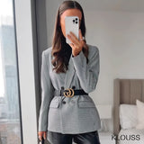 Blazer Gail - Klouss - Chile - Mujer - Blazer - Blazer, Chaqueta
