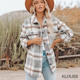Chaqueta Stinson - Klouss - Chile - Mujer - Chaqueta - Abrigo, Chaqueta, Oferta, Otoño / Invierno