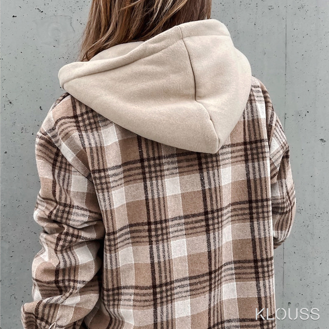 Caqueta con Capucha Mosby - Klouss - Chile - Mujer - Chaqueta - Chaqueta, invierno, Oferta, otoño