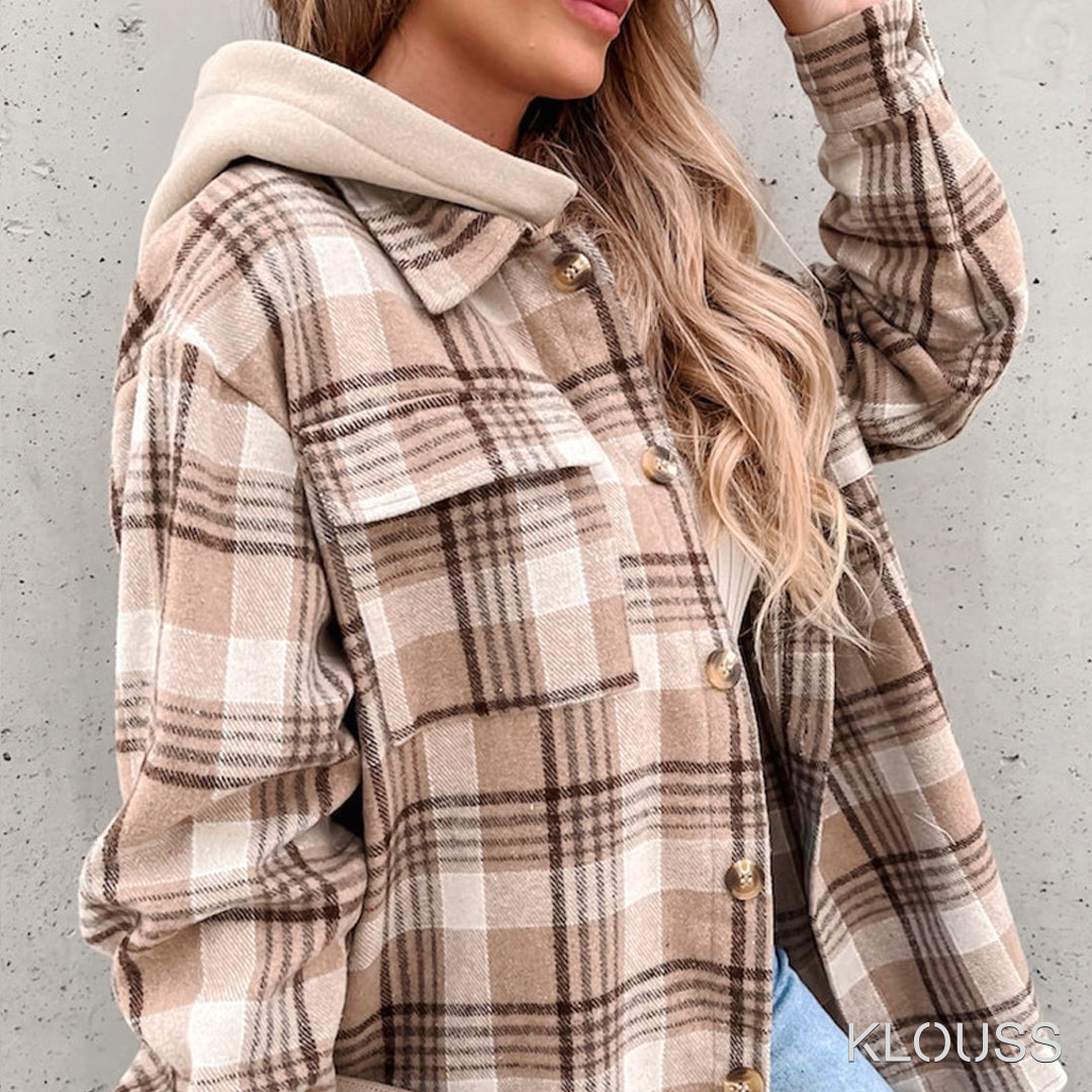Caqueta con Capucha Mosby - Klouss - Chile - Mujer - Chaqueta - Chaqueta, invierno, Oferta, otoño