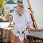 Vestido Fornells - Klouss - Chile - Mujer - Vestido - salida de baño, verano, Vestido, vestido de verano