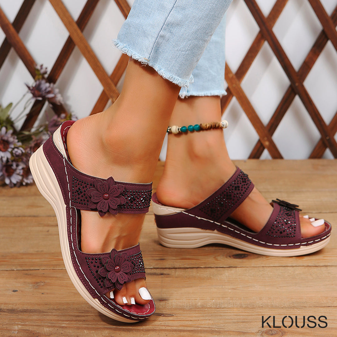 Sandalias Dougga - Klouss - Chile - Mujer - Sandalias - calzado, Oferta, Primavera, sandalias, verano