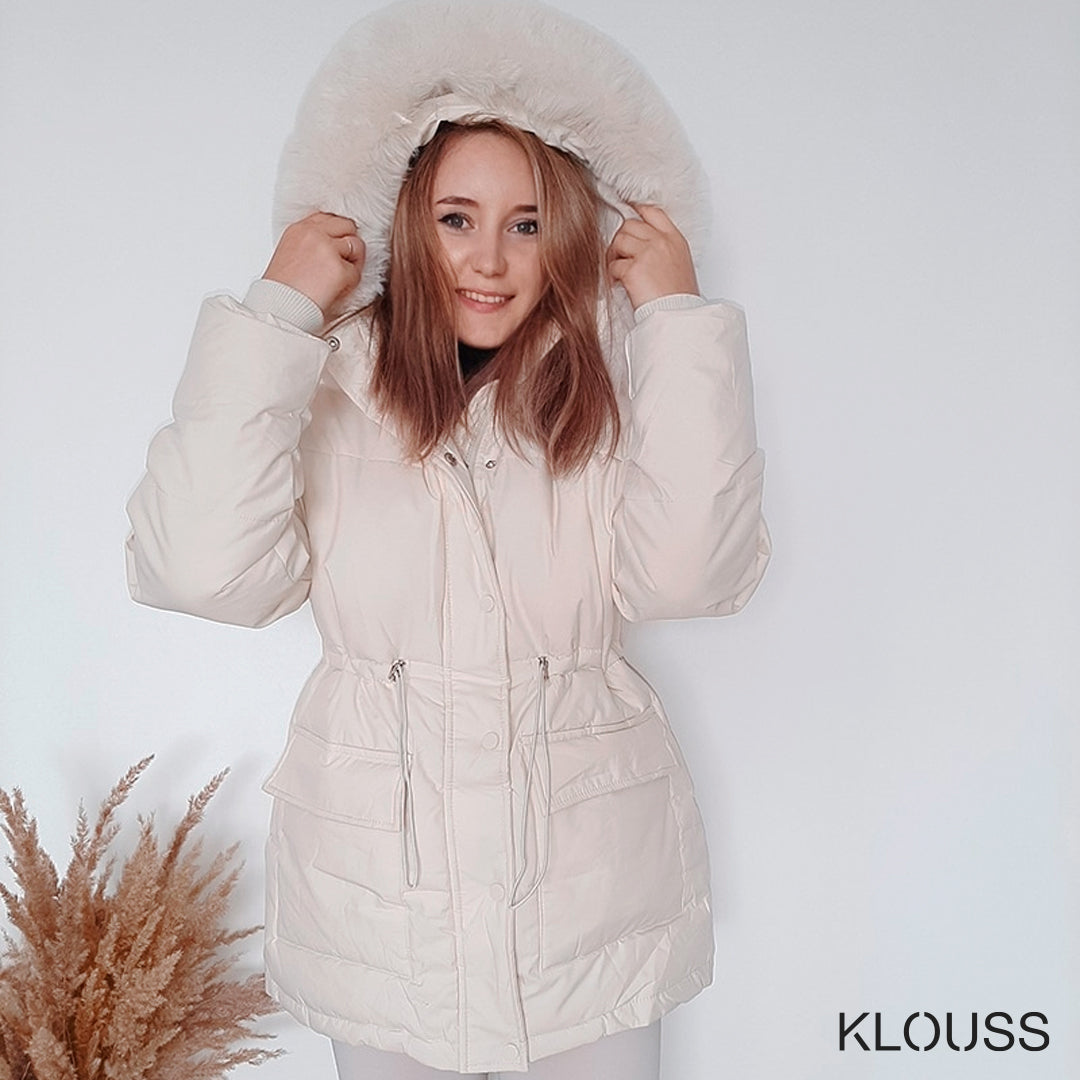 Parka con chiporro Kazan - Klouss - Chile - Mujer - - Chaqueta, invierno, Oferta, Otoño / Invierno