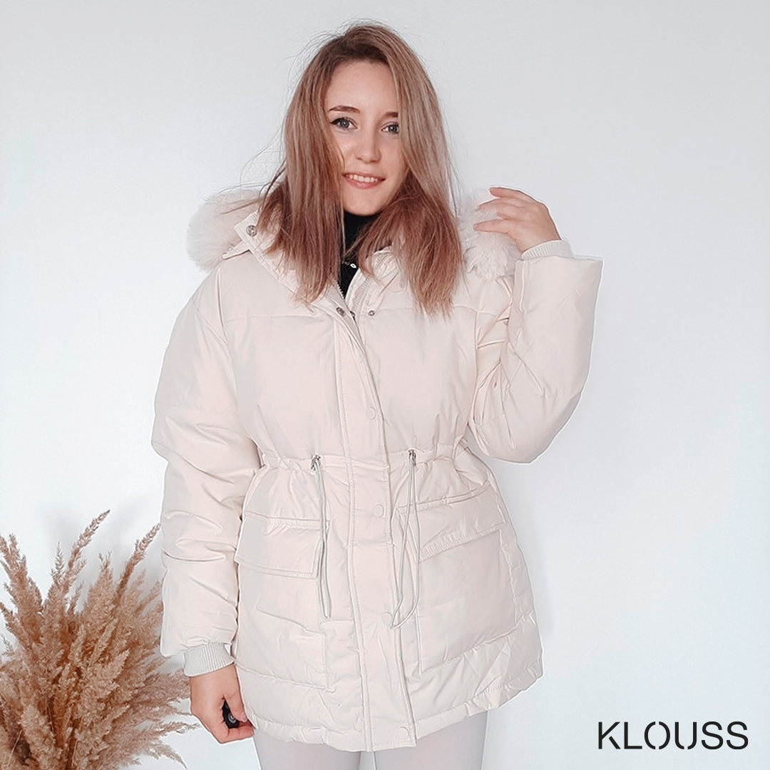 Parka con chiporro Kazan - Klouss - Chile - Mujer - - Chaqueta, invierno, Oferta, Otoño / Invierno