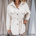 Abrigo Denisof - Klouss - Chile - Mujer - Abrigo - Abrigo, invierno, Oferta, otoño, Otoño / Invierno