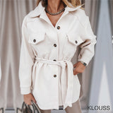 Abrigo Denisof - Klouss - Chile - Mujer - Abrigo - Abrigo, invierno, Oferta, otoño, Otoño / Invierno
