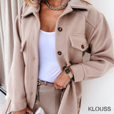Abrigo Denisof - Klouss - Chile - Mujer - Abrigo - Abrigo, invierno, Oferta, otoño, Otoño / Invierno