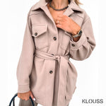 Abrigo Denisof - Klouss - Chile - Mujer - Abrigo - Abrigo, invierno, Oferta, otoño, Otoño / Invierno