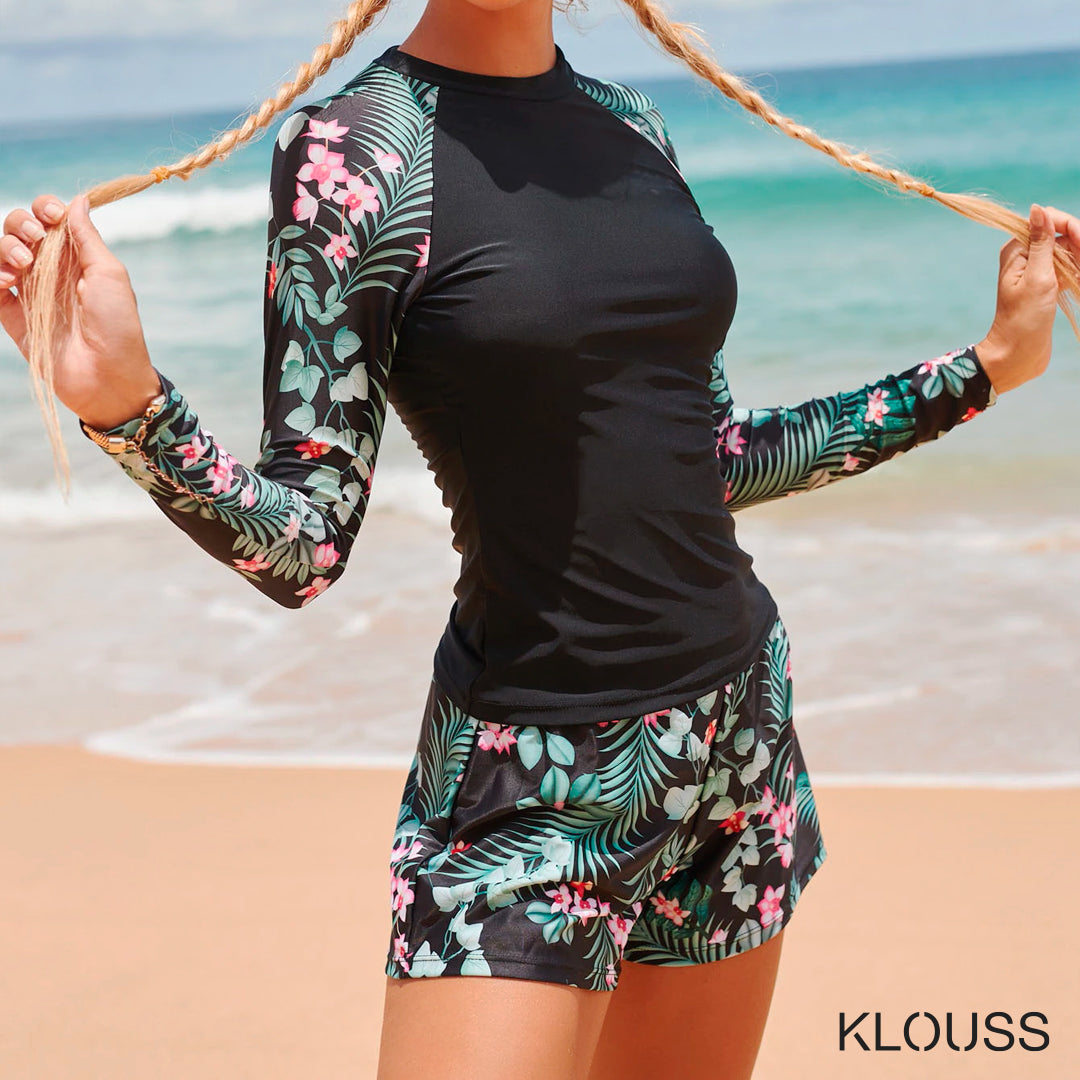 Tankini Surfer - Klouss - Chile - Mujer - Tankini - Bikini, Sport, Tankini, Traje de Baño, verano