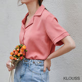 Blusa Vitacura - Klouss - Chile - Mujer - Blusa - Blusa