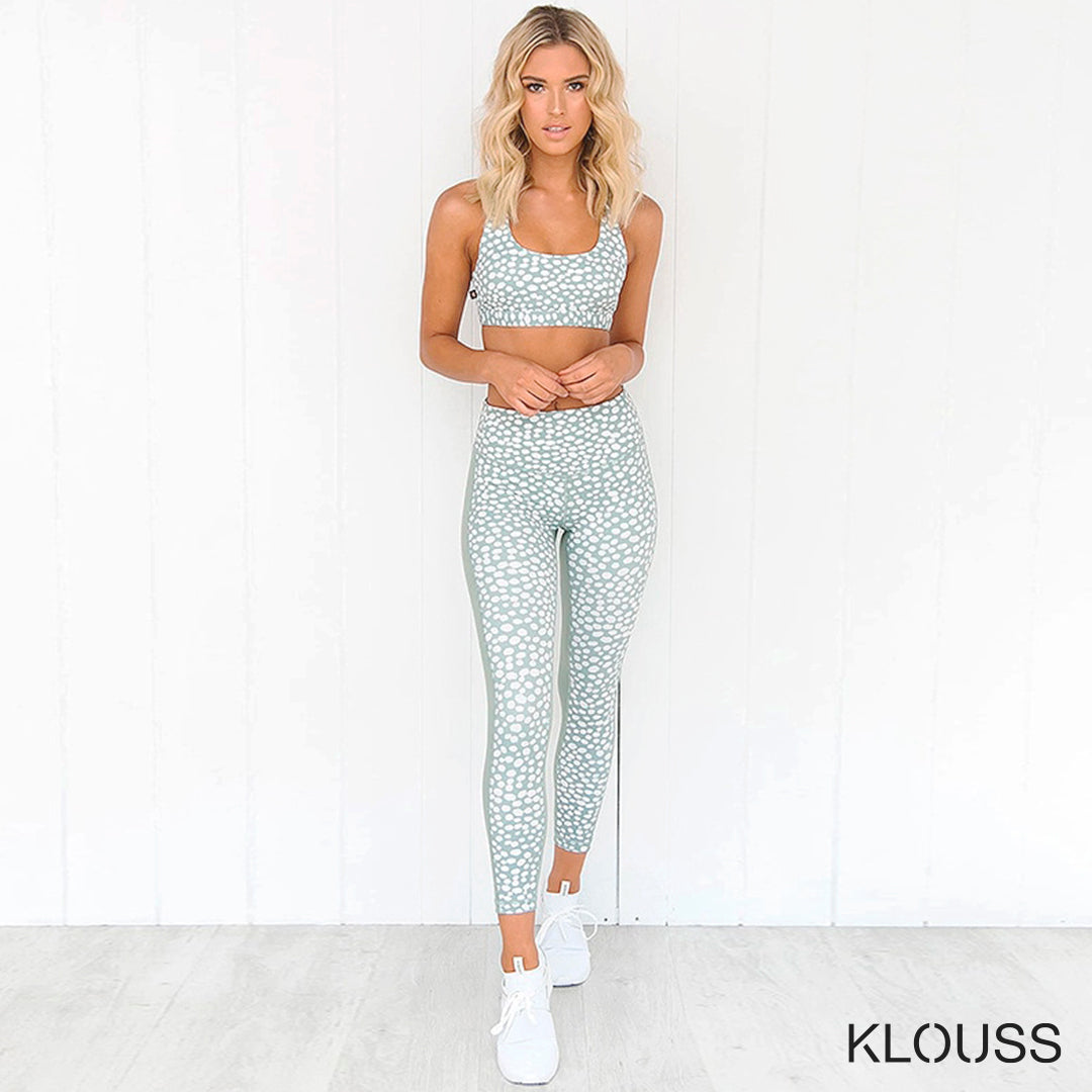 Conjunto Deportivo Monroe - Klouss - Chile - Mujer - Conjunto Deportivo - Calzas, Leggins, Peto, Ropa deportiva, sujetador