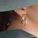 Aros de eslabón colgante - Klouss - Chile - Mujer - Aros - 