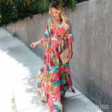 Vestido Arashi - Klouss - Chile - Mujer - Vestido - Oferta, salida de baño, vestido de verano