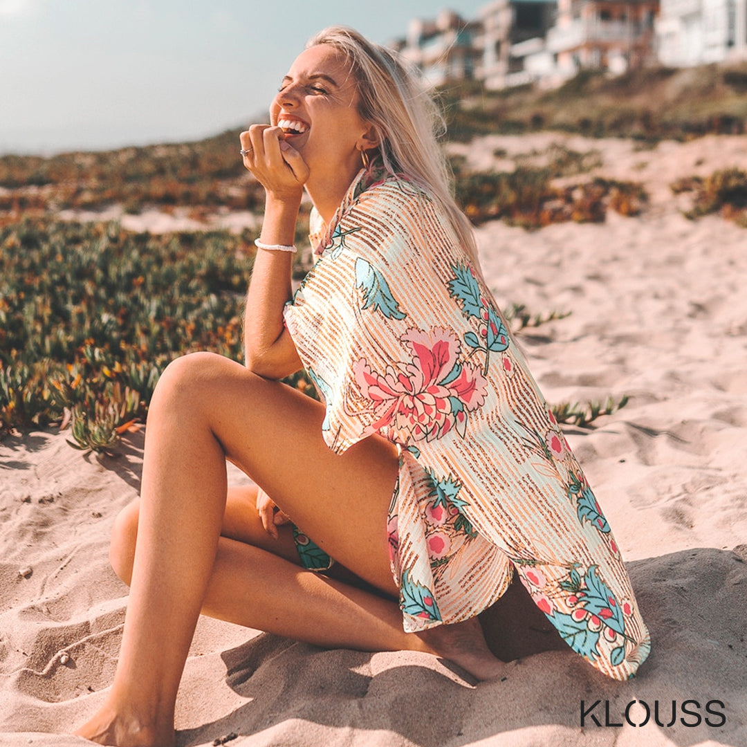 Vestido Camisero Pulau - Klouss - Chile - Mujer - Vestido - Salida de baño, Vestido camisero, Vestido de verano