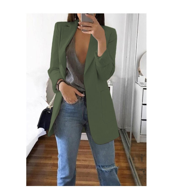 Blazer Chelsea - Klouss - Chile - Mujer - Blazer - Blazer, Chaqueta