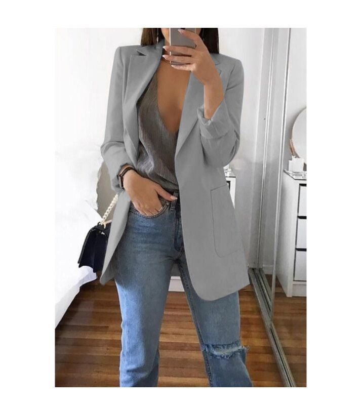 Blazer Chelsea - Klouss - Chile - Mujer - Blazer - Blazer, Chaqueta