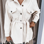Abrigo Denisof - Klouss - Chile - Mujer - Abrigo - Abrigo, invierno, Oferta, otoño, Otoño / Invierno