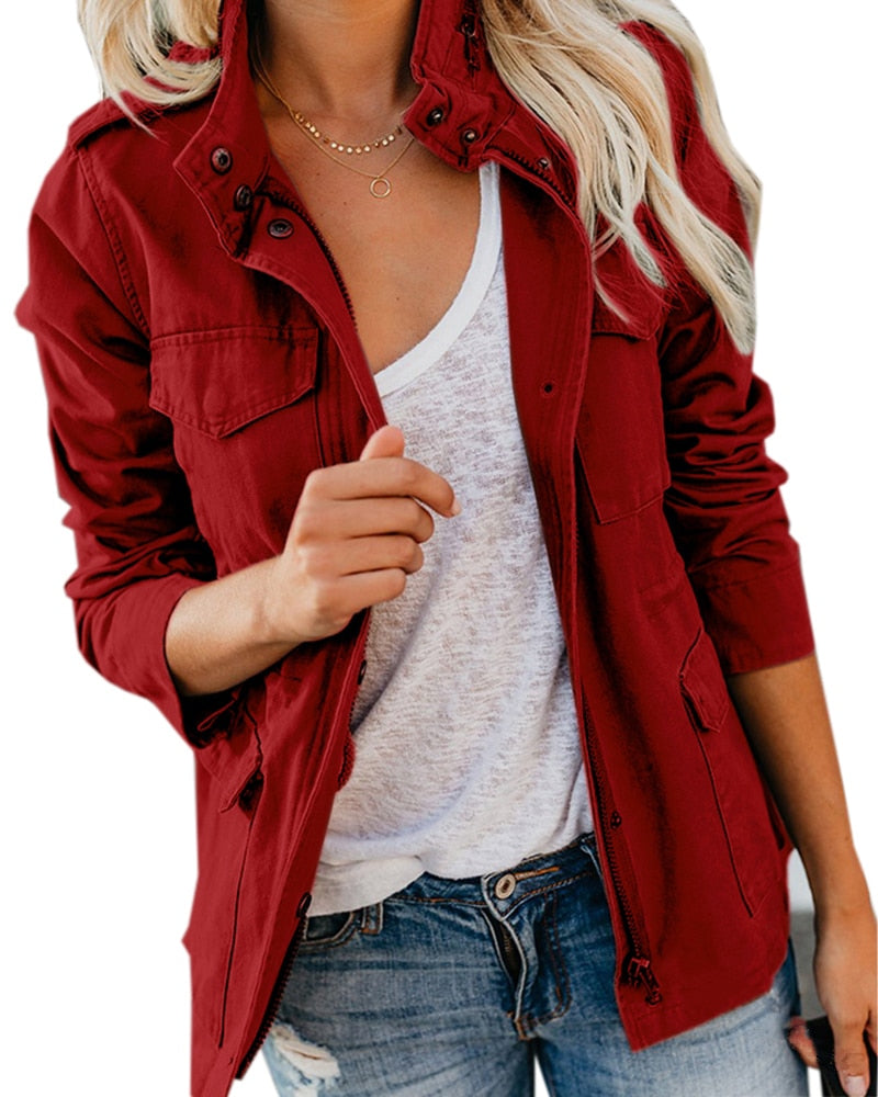 Chaqueta Harris - Klouss - Chile - Mujer - - Chaqueta, Primavera, verano
