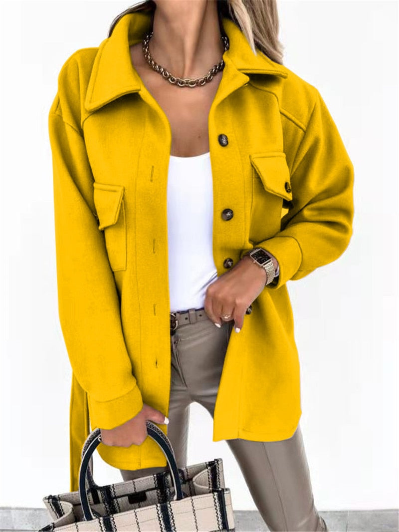 Abrigo Denisof - Klouss - Chile - Mujer - Abrigo - Abrigo, invierno, Oferta, otoño, Otoño / Invierno