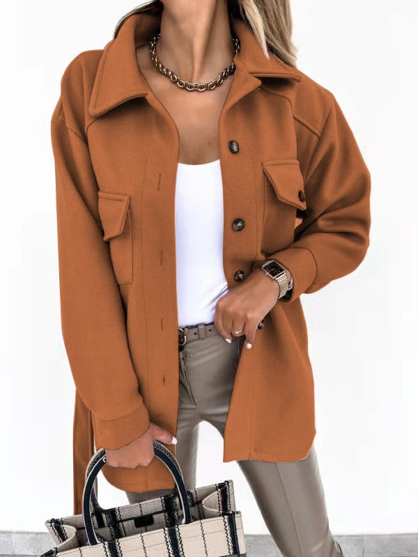 Abrigo Denisof - Klouss - Chile - Mujer - Abrigo - Abrigo, invierno, Oferta, otoño, Otoño / Invierno
