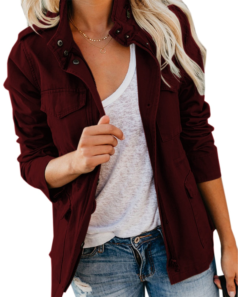 Chaqueta Harris - Klouss - Chile - Mujer - - Chaqueta, Primavera, verano