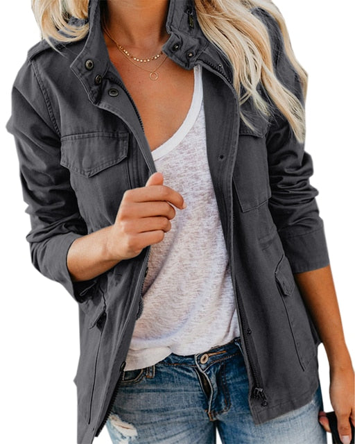 Chaqueta Harris - Klouss - Chile - Mujer - - Chaqueta, Primavera, verano
