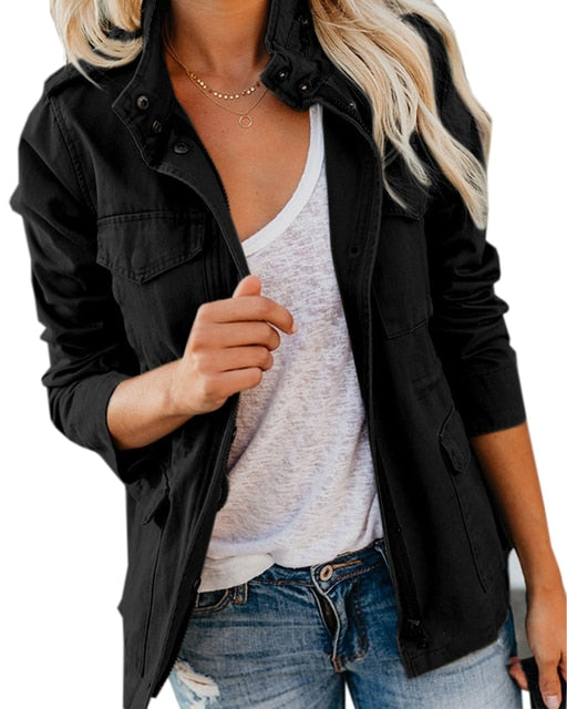 Chaqueta Harris - Klouss - Chile - Mujer - - Chaqueta, Primavera, verano