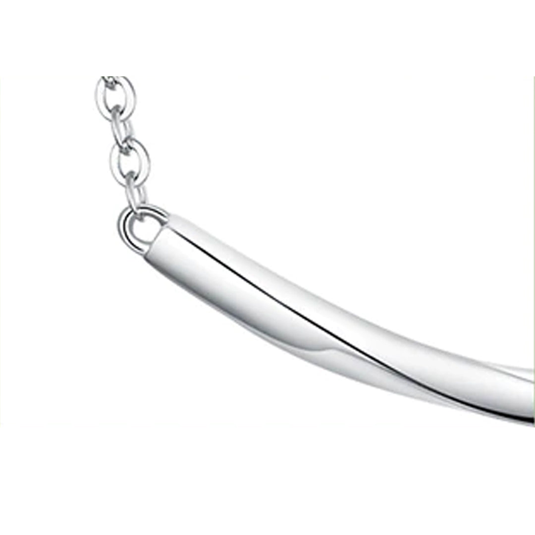 Collar de cadena con gargantilla en espiral - Klouss - Chile - Mujer - Collar - 