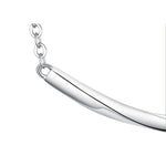 Collar de cadena con gargantilla en espiral - Klouss - Chile - Mujer - Collar - 
