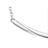 Collar de cadena con gargantilla en espiral - Klouss - Chile - Mujer - Collar - 